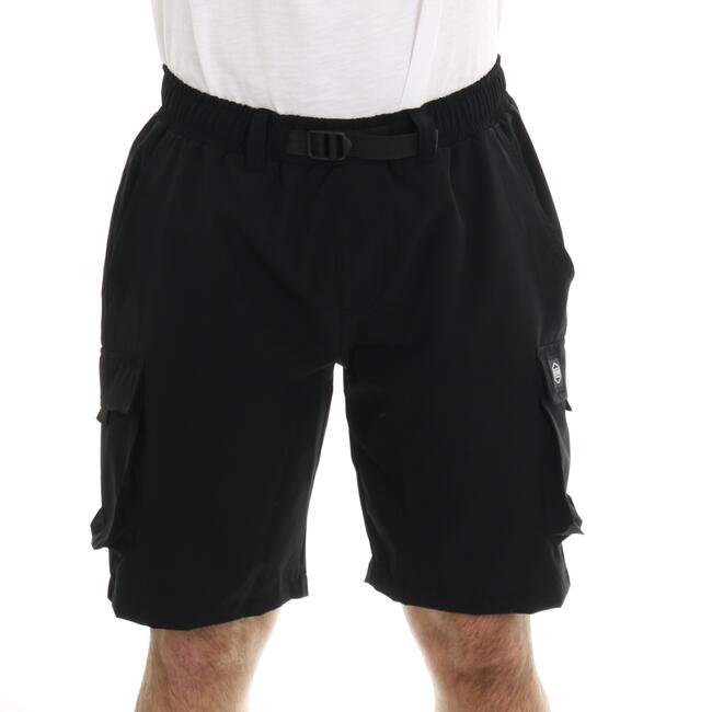 BERMUDA TECHNO CARGO DOLLY NOIRE - Mad Fashion | img vers.650x/